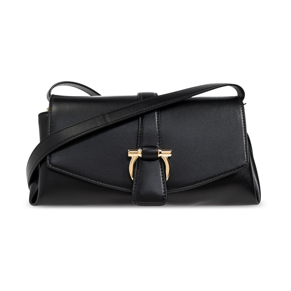 Ferragamo Mujer Negro Bolsos, Talla: One Size