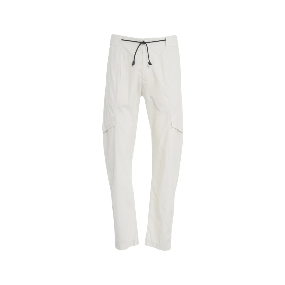 Transit Witte Katoenen Broek Stijlvol Model Ss25 White Heren
