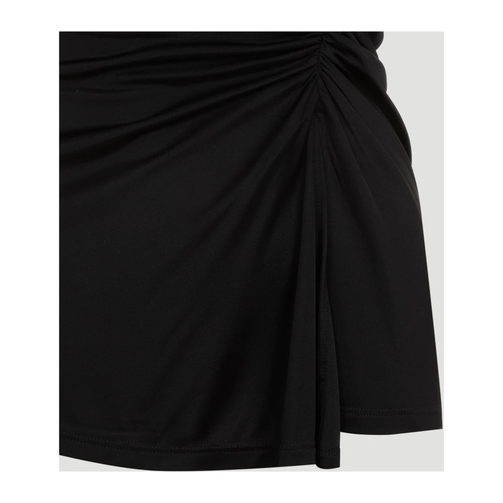 Givenchy Asymmetrisch V-Hals Shirt Black Dames
