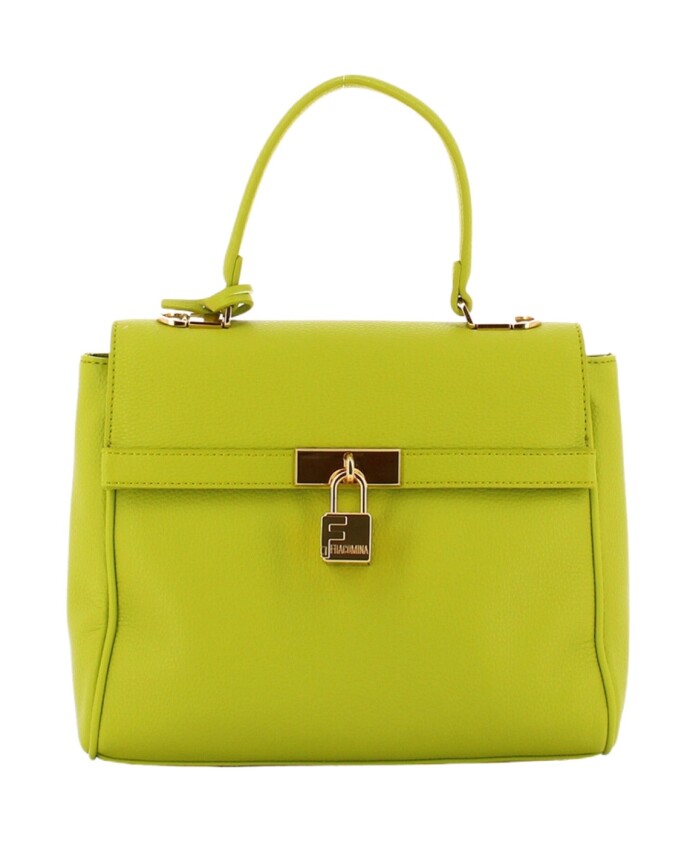 sac-bandouliere-jaune-en-similicuir-avec-details-metalliques
