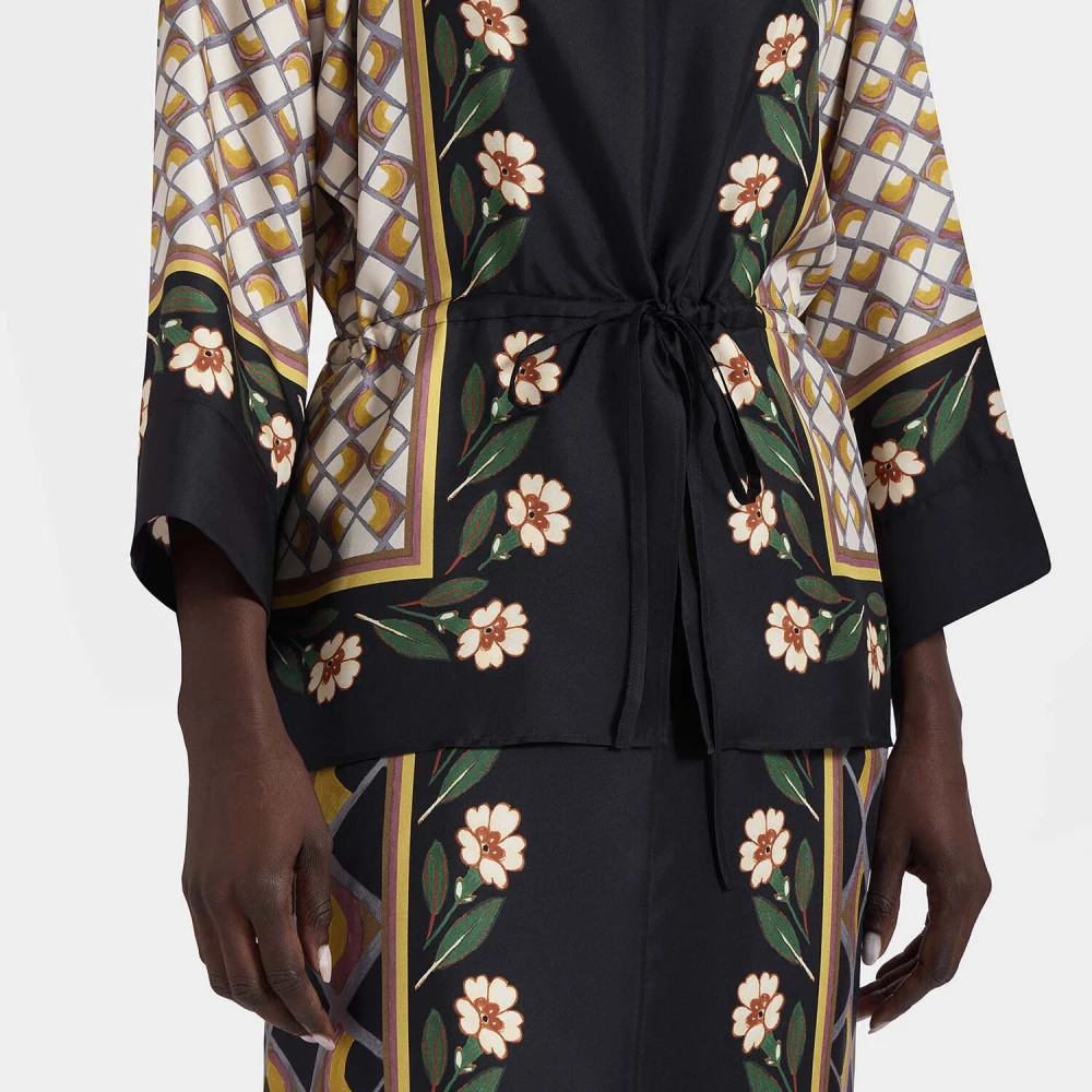La DoubleJ Apericena Jurk Black Dames