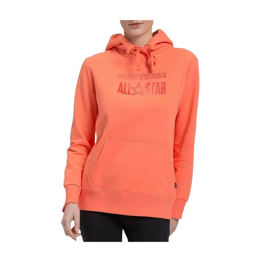 Converse Oranje Sweater Orange Dames