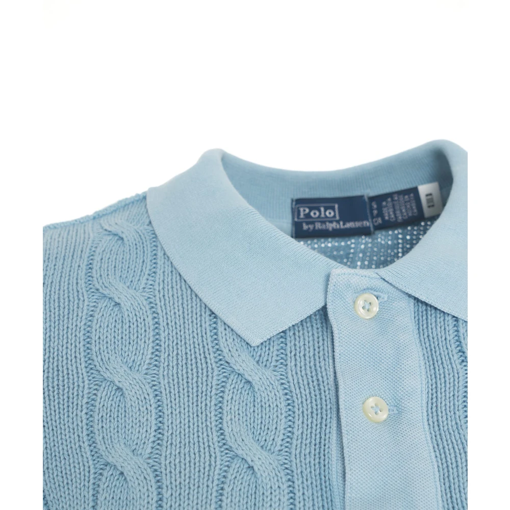 Polo Ralph Lauren Blauwe Polo Trui Blue Dames