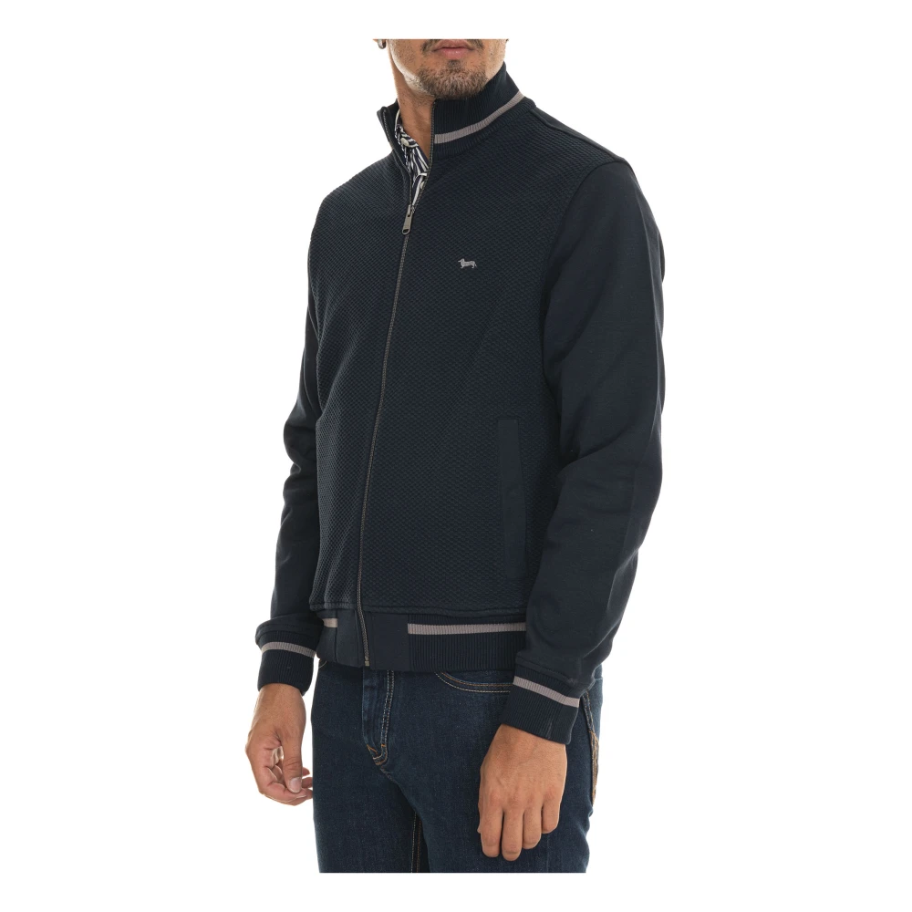 Harmont & Blaine Stijlvolle Sweatshirt voor Mannen Blue Heren