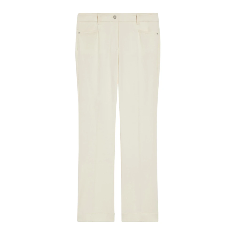 Pennyblack Donna Bianco Pantaloni Slim-Fit