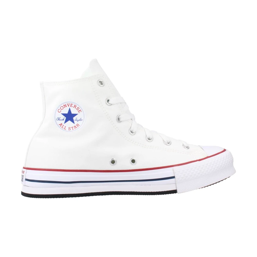 Converse Verhoogde Hi-Top Sneakers Heren Schoenen Wit