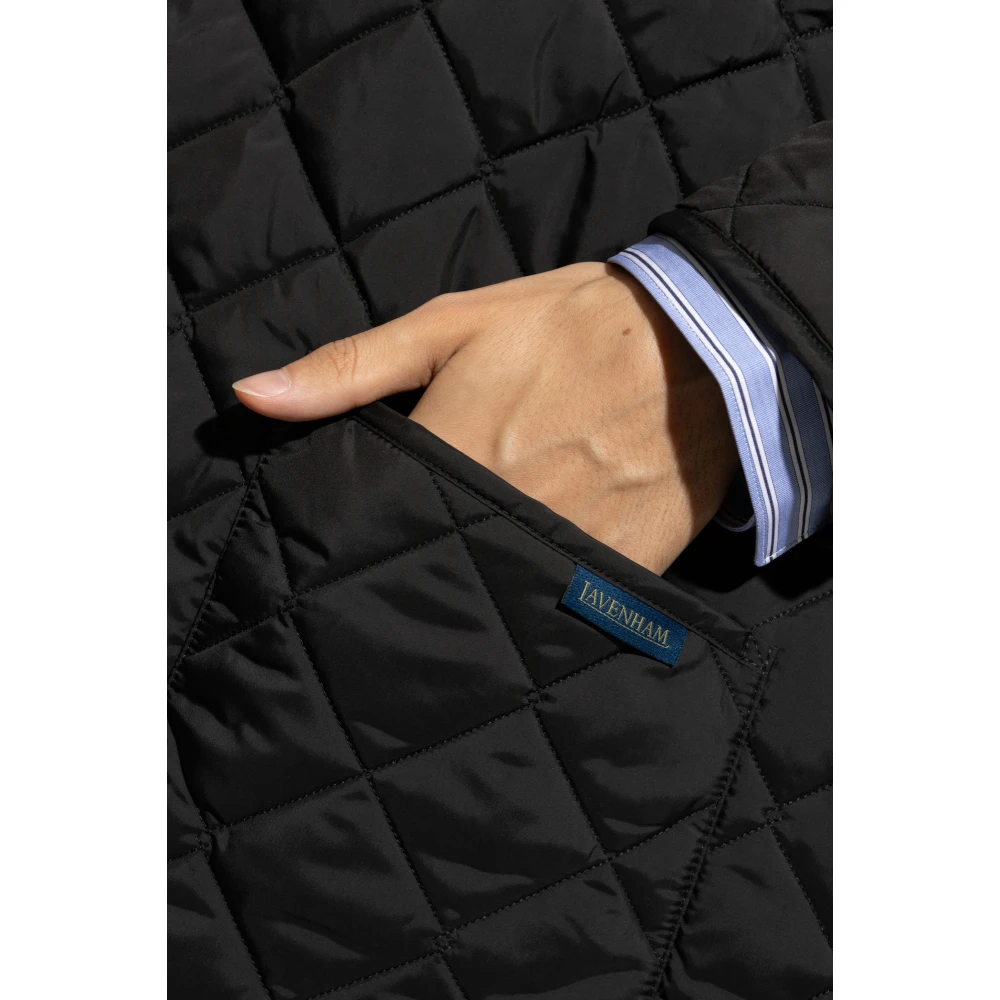 Comme des Garçons Gewatteerde jas Black Heren