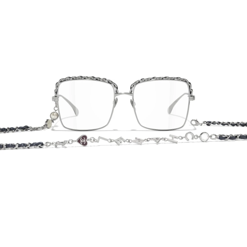 Chanel Glasses Gray Dames