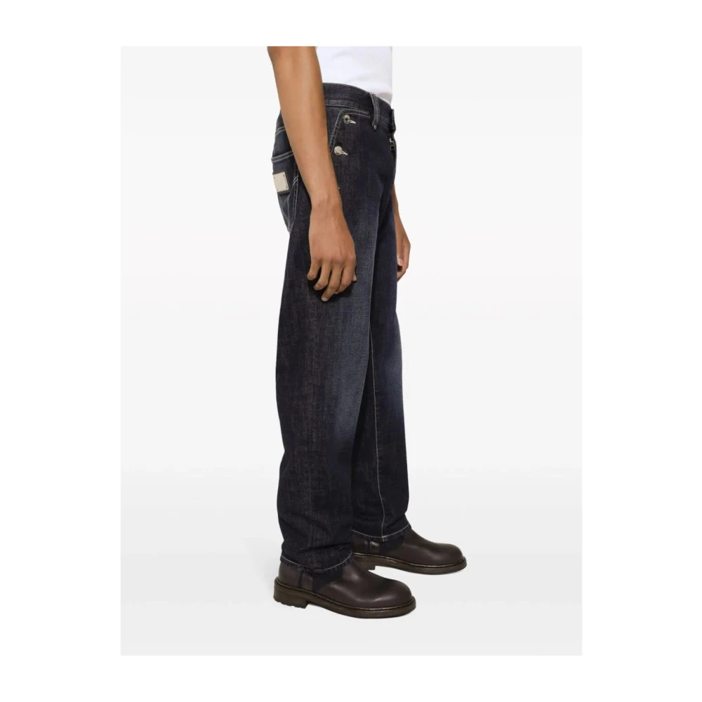 Dolce & Gabbana Jeansbroek Black Heren
