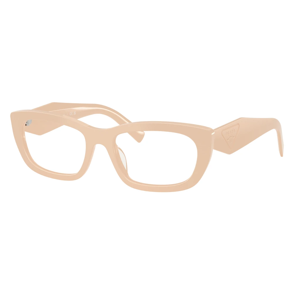 Prada Unisex Beige Glasses, 52 Mm, Optical Frame