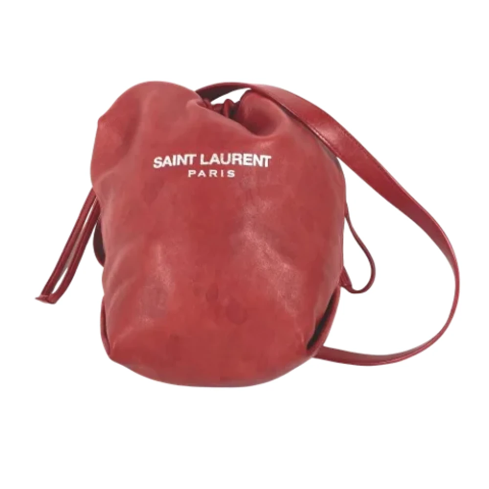 Pre-owned > Pre-owned Bags > Pre-owned Bucket Bags - - Yves Saint Laurent Vintage - Modalova