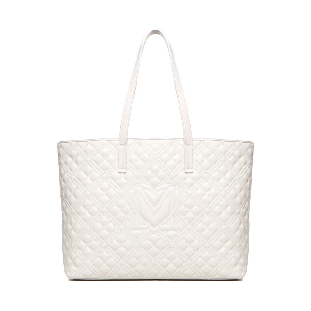 Love Moschino Tote Bags White Dames