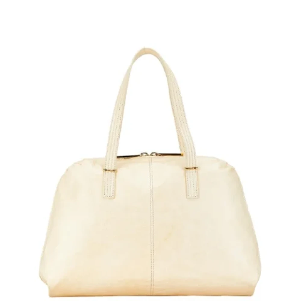 Fendi Vintage Pre-owned Fabric totes Beige Dames