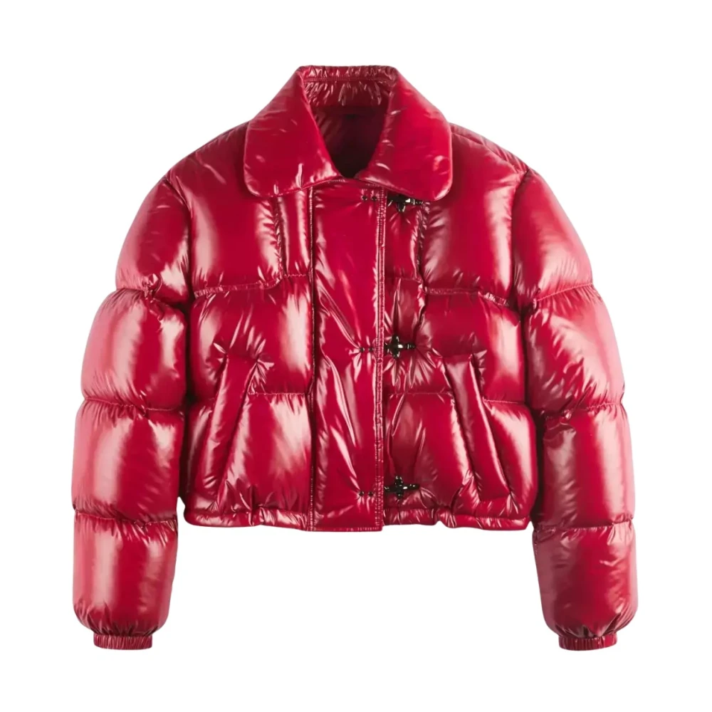 Fay Donna Rosso Giacche, S, New,