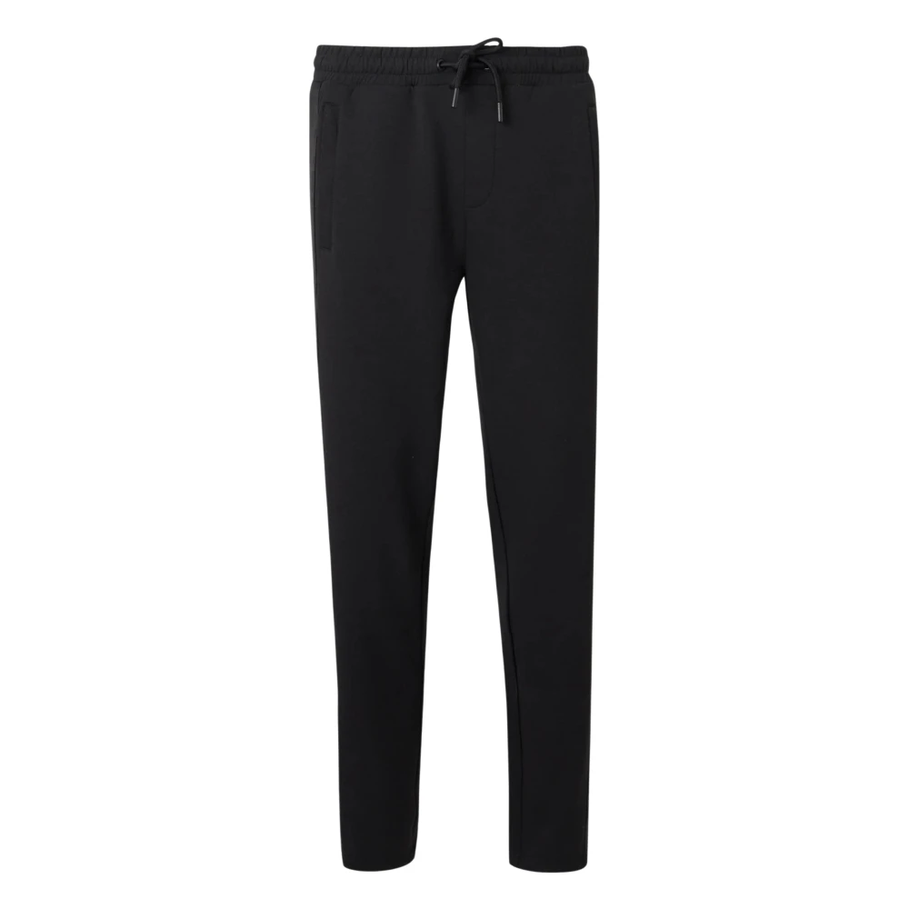 Karl Lagerfeld Uomo Nero - Pantaloni Della Tuta Slim-Fit - Trousers - Xs