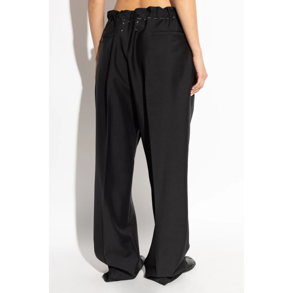 Maison Margiela Kreukelbroek Black Heren