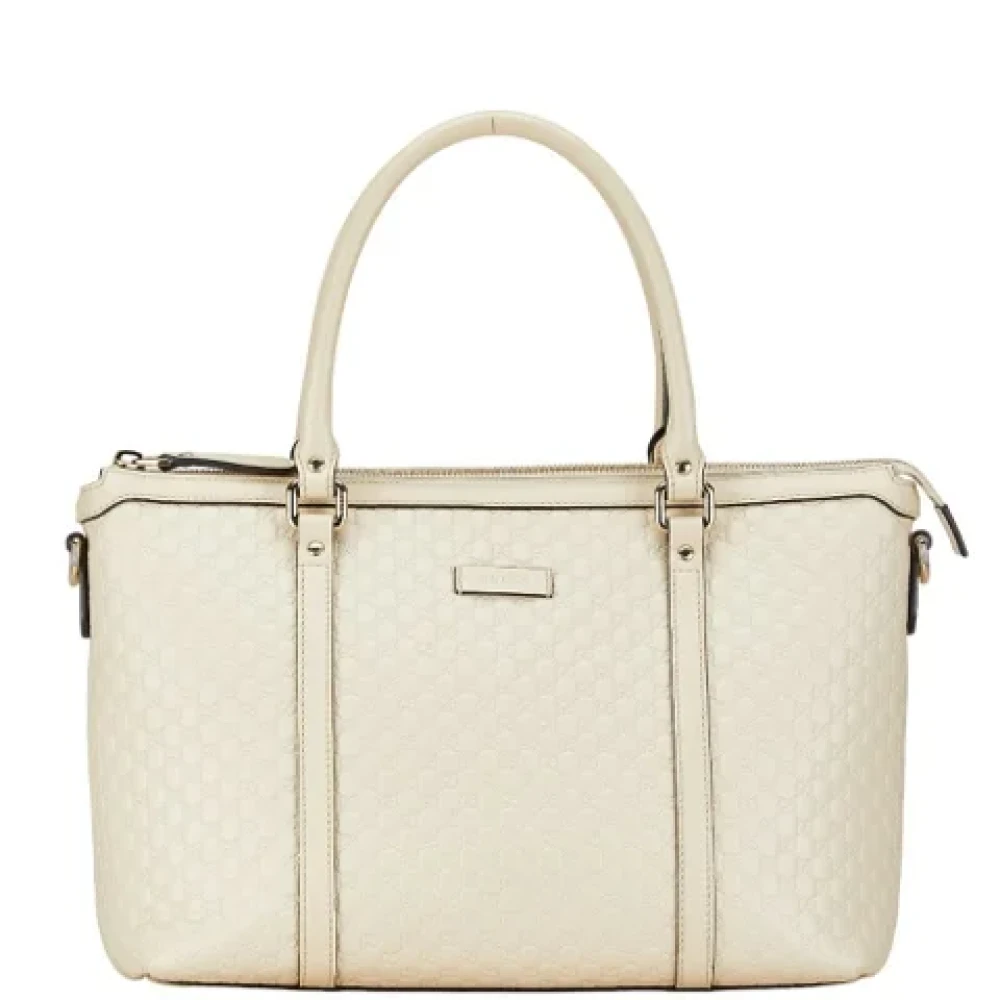 Pre-owned > Pre-owned Bags > Pre-owned Tote Bags - - Gucci Vintage - Modalova
