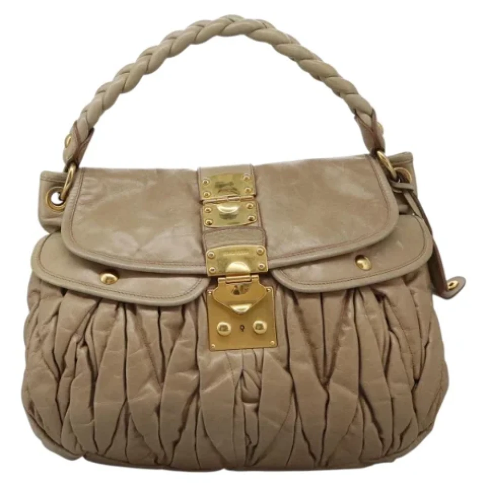 Pre-owned > Pre-owned Bags > Pre-owned Handbags - - Miu Miu Pre-owned - Modalova
