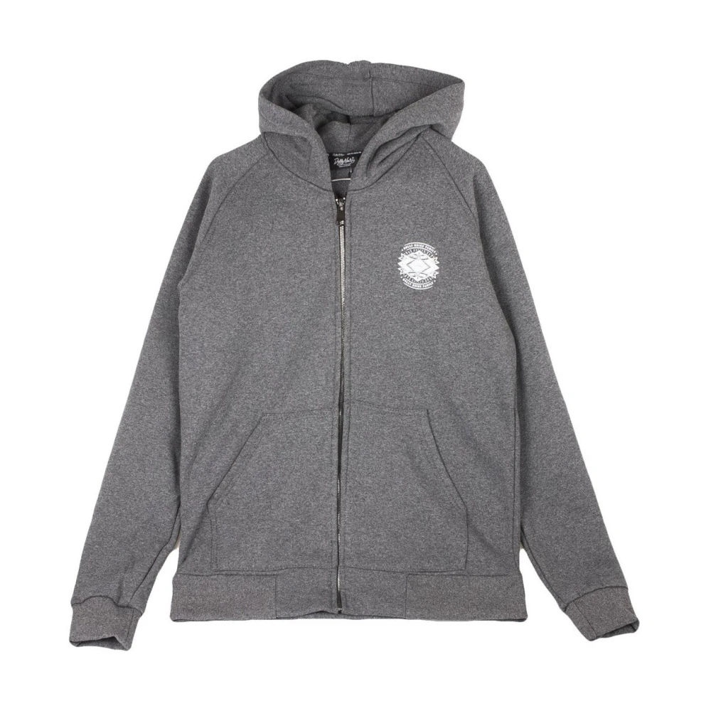 Dolly Noire Familie Zip Hoodie Gray Heren