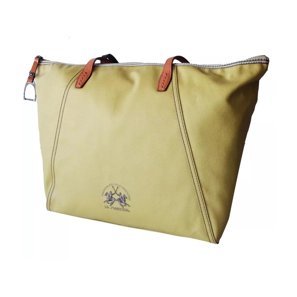 La Martina Donna Oro Spalla Shopper Bag - Immagine 2