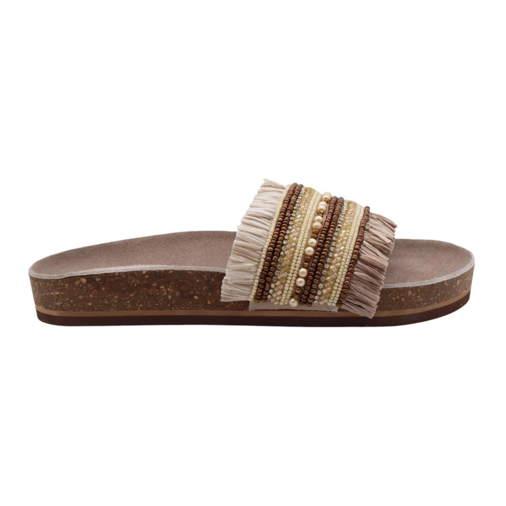 Shoes > Flip Flops & Sliders > Sliders - - Lazamani - Modalova