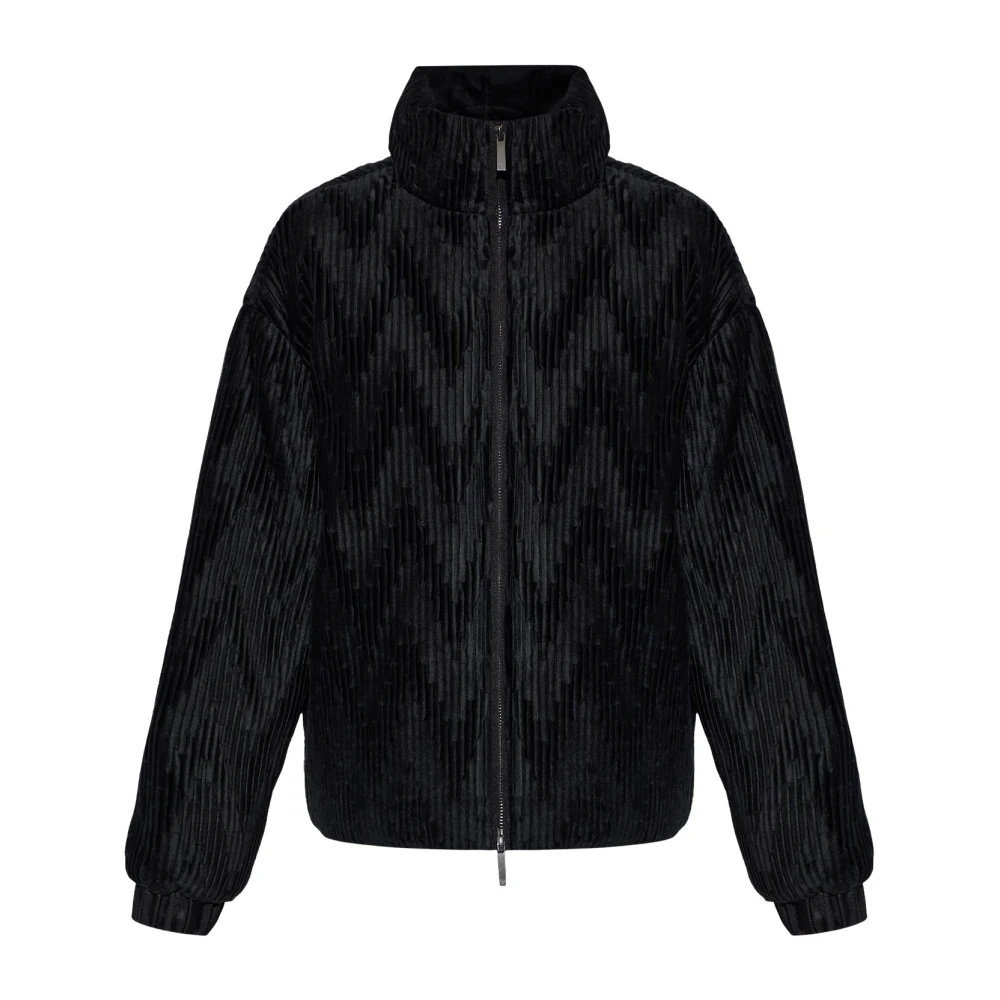 Emporio Armani Donna Nero Giacche, M, New,