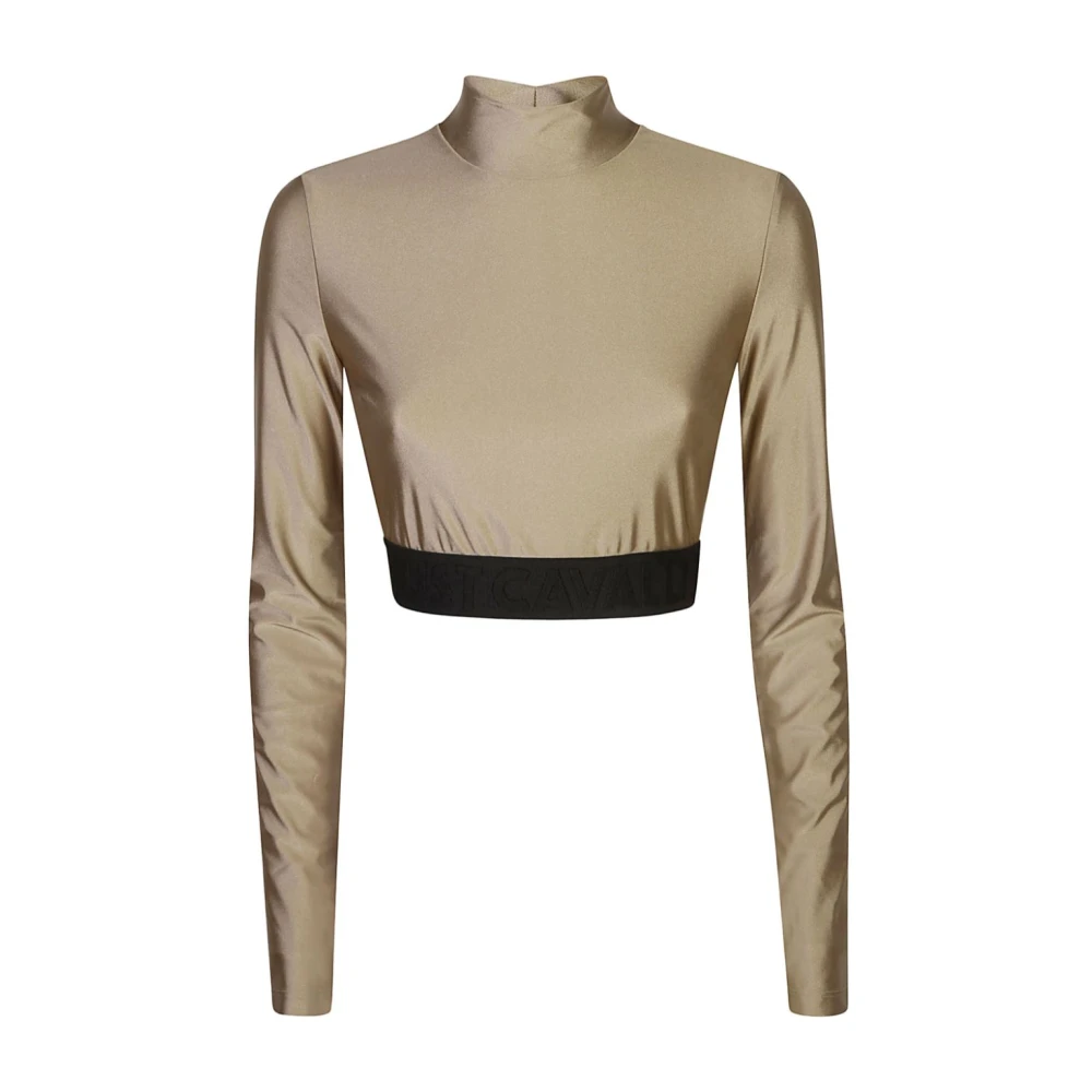 Beige Sweatshirt for Kvinner Aw24