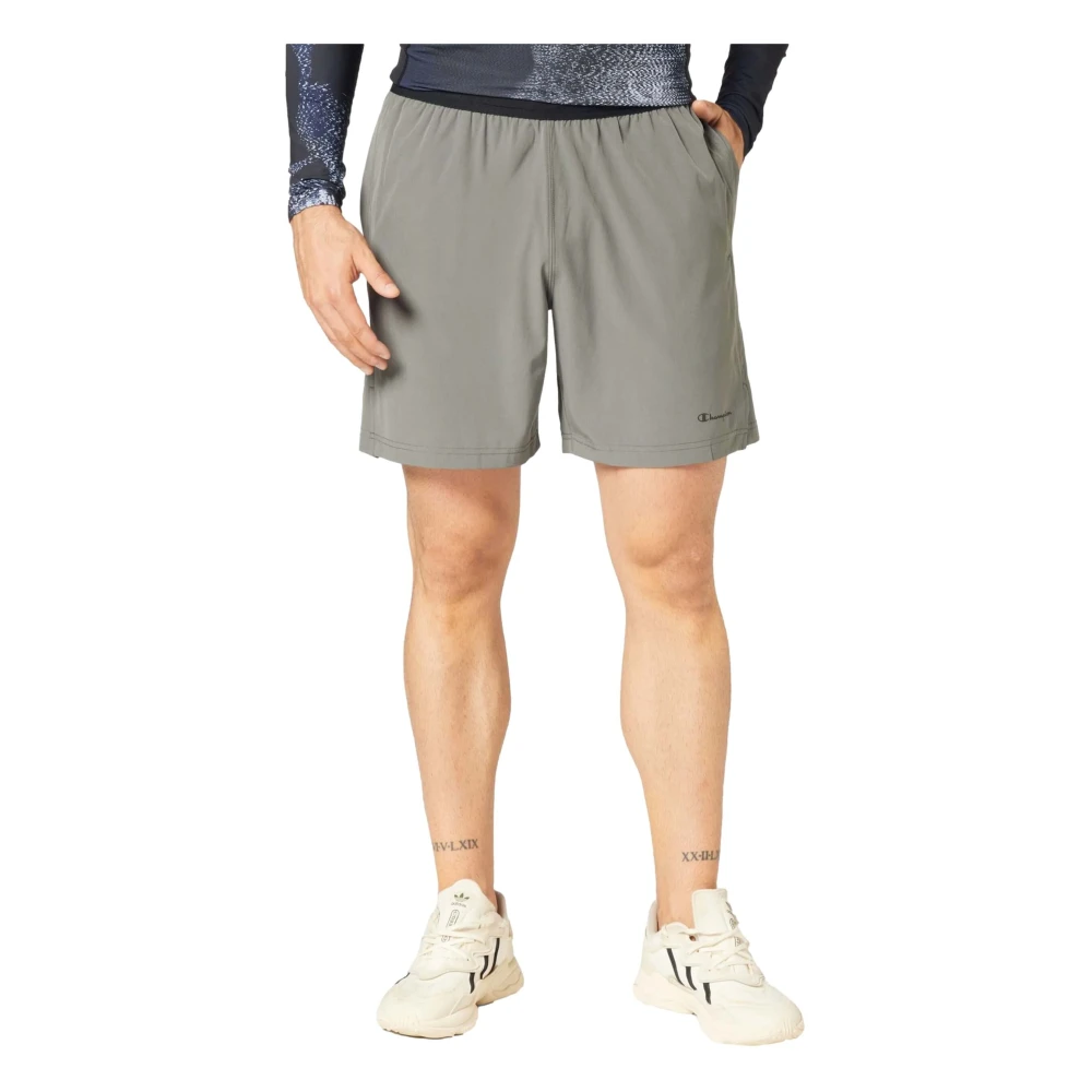 Champion Shorts Gray Heren
