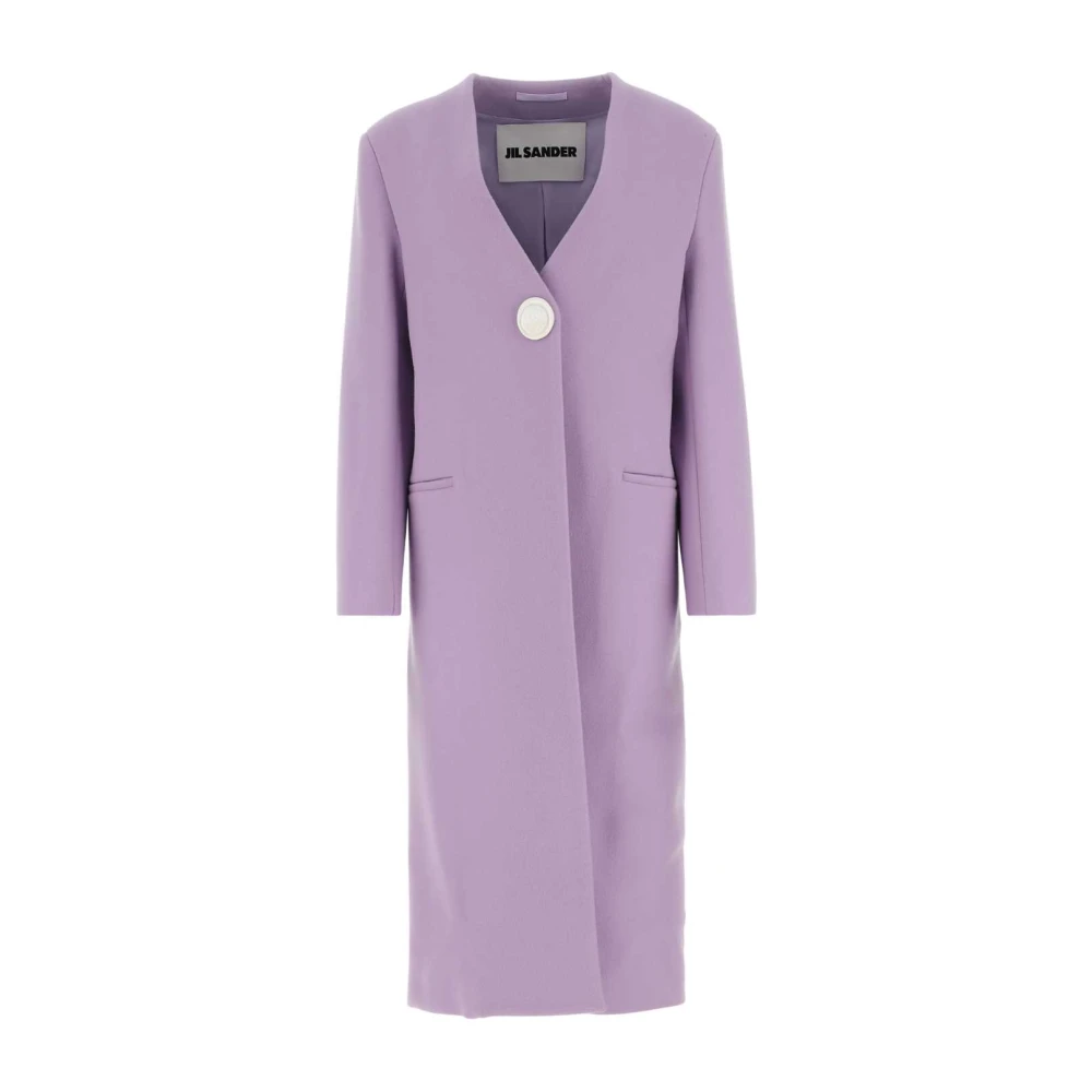 Coats > Single-Breasted Coats - - Jil Sander - Modalova