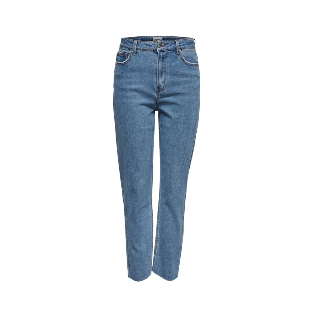 ONLY Klassiska Jeans Blue, Dam