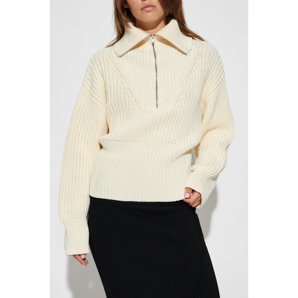 IRO Sweater Romane Beige Dames