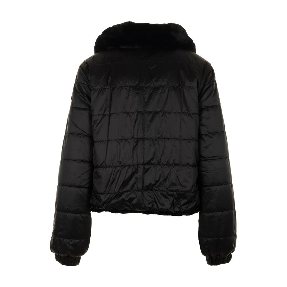 Save The Duck Zwarte Piumino Jeon Jassen Black Dames