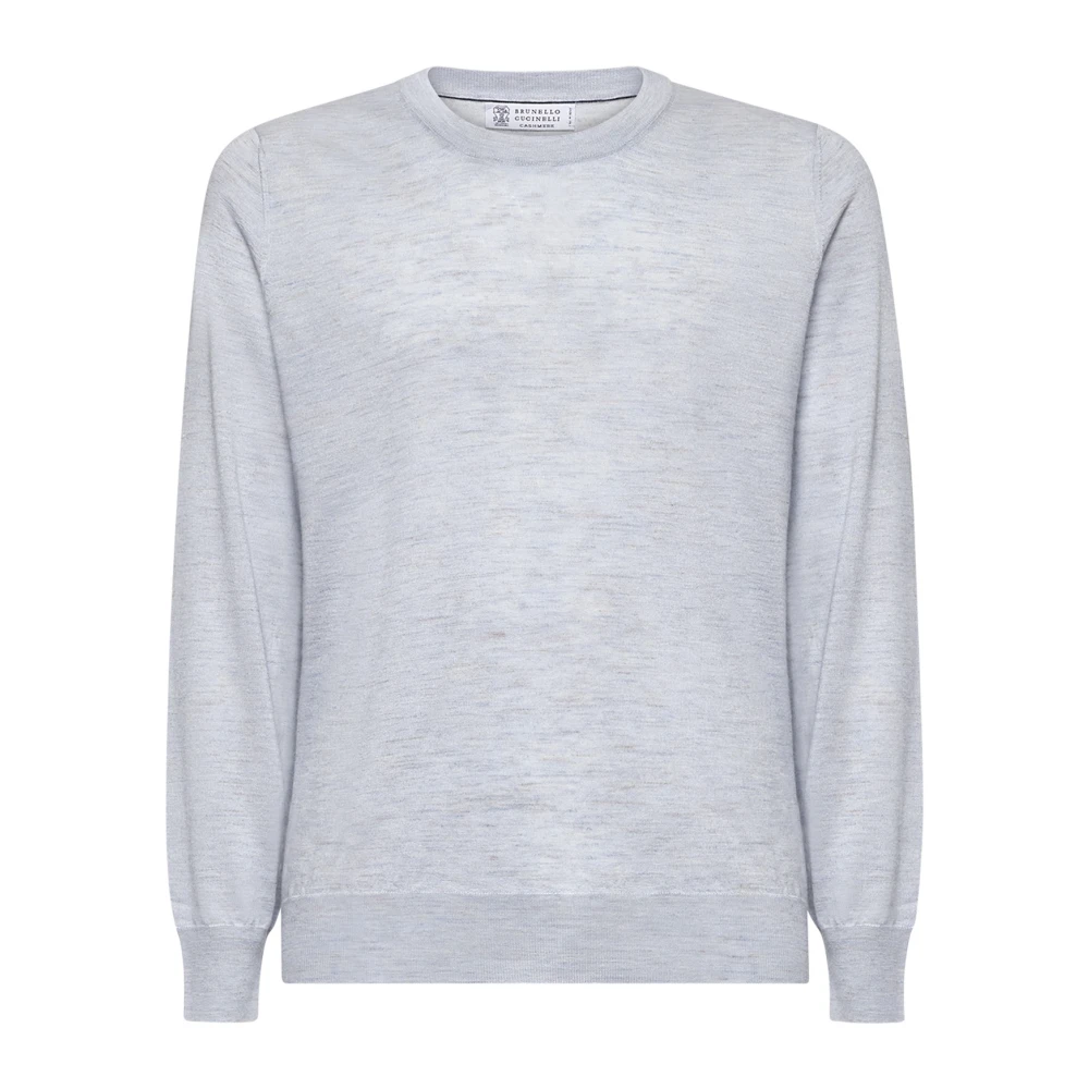 Knitwear > Round-neck Knitwear - - Brunello Cucinelli - Modalova