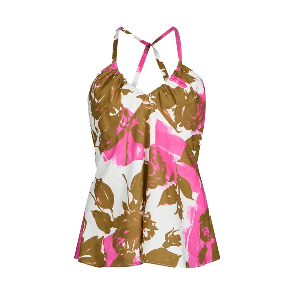 Tops > Sleeveless Tops - - Liu Jo - Modalova