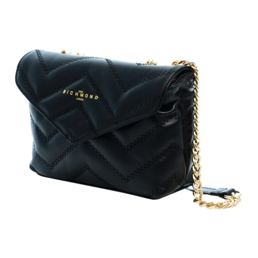John Richmond Dameshandtas Modieus en Stijlvol Black Dames