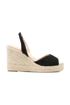 Peep Toe Wedge Heel