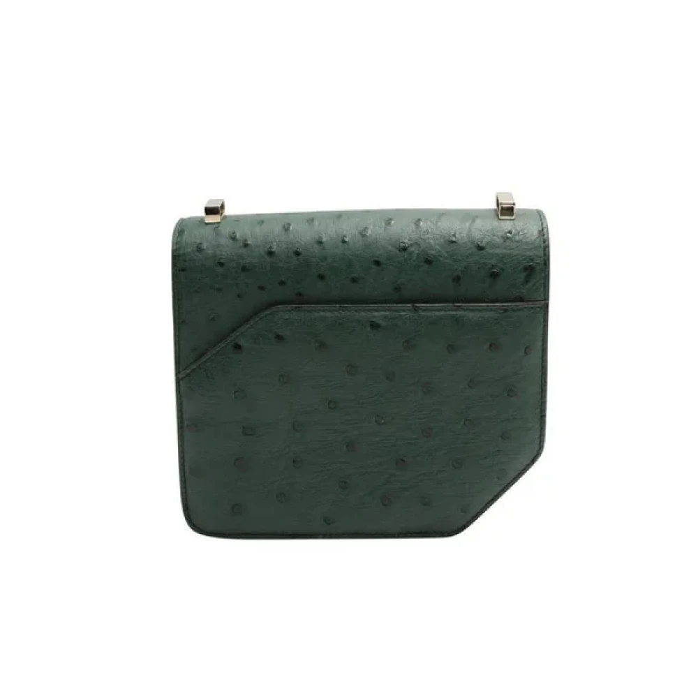 Bally Pre-owned Leather handbags Green Dames