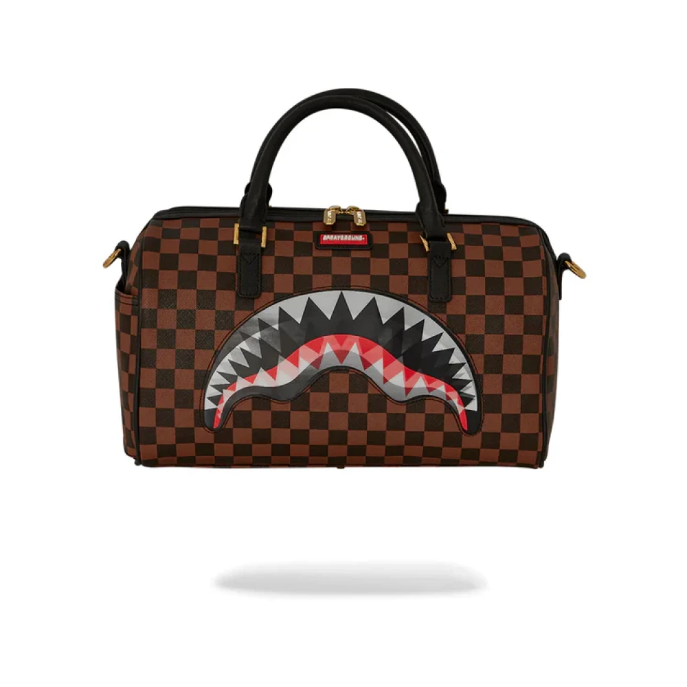 Sprayground Stijlvolle Tas Collectie Brown Heren