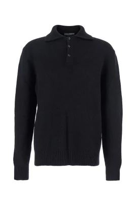 Polo Collar Ulltröja