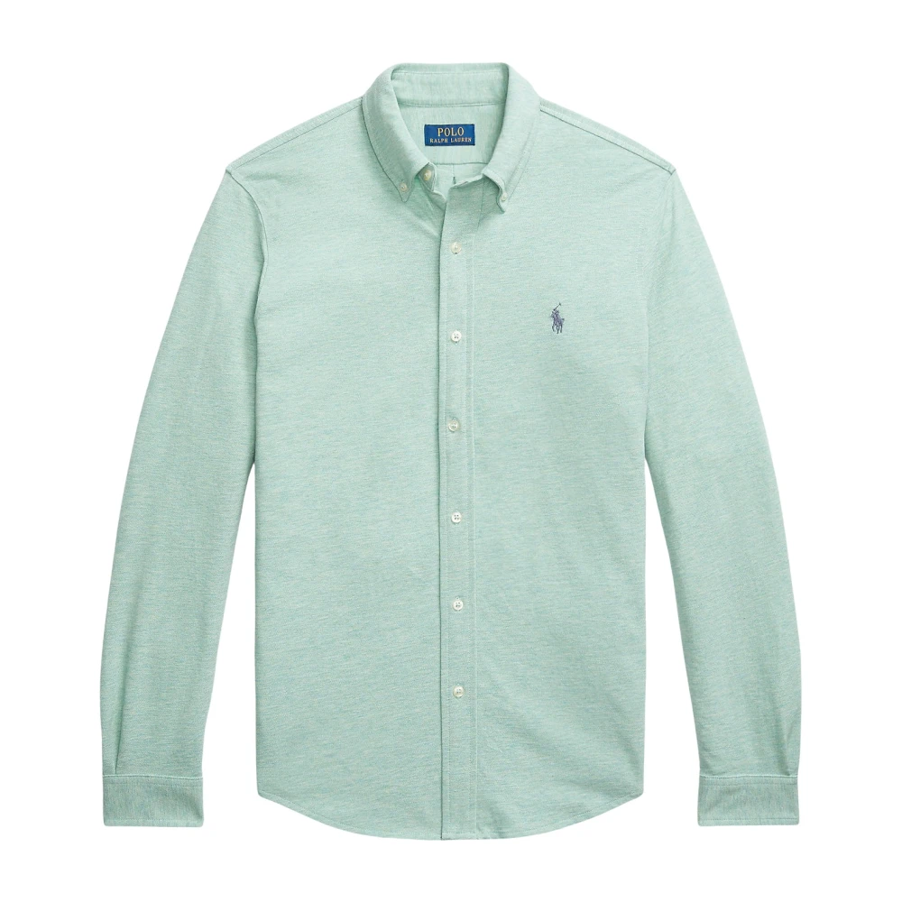 Ralph Lauren Casual Overhemd Green Heren