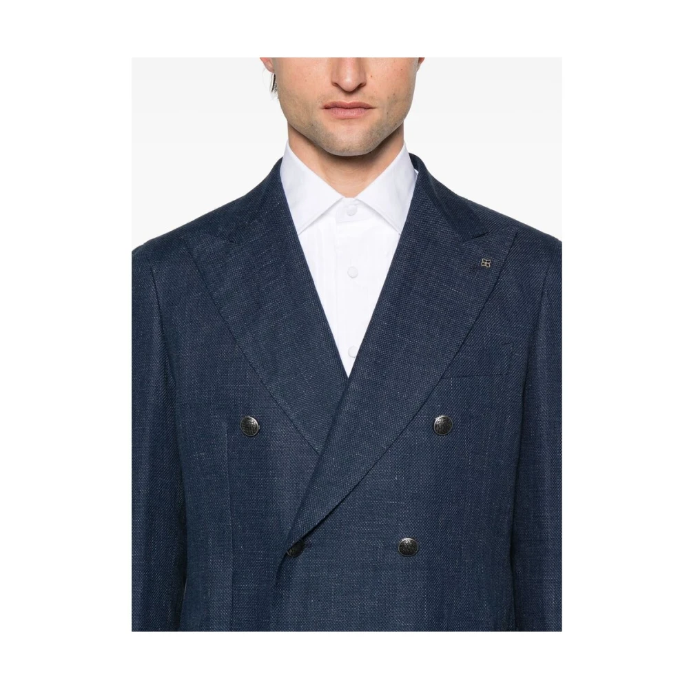Tagliatore Jas Blue Heren