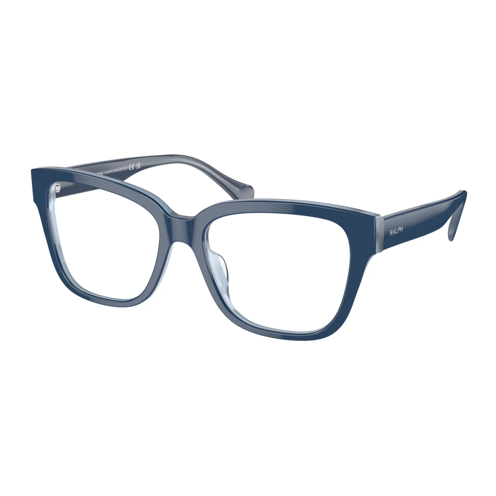 Ralph By Ralph Lauren , Shiny Blue On Light Blue Glasses, RA7162U 6064, Mojo Glasses - Image 3