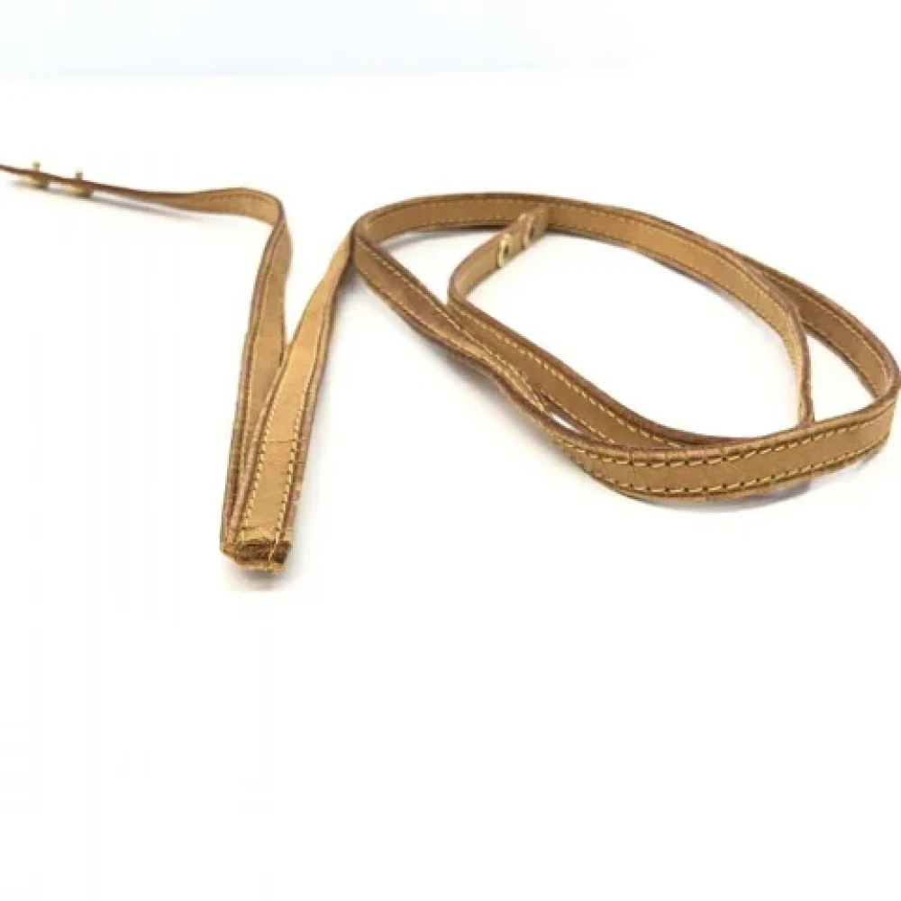 Louis Vuitton Vintage Pre-owned Canvas clutches Brown Dames
