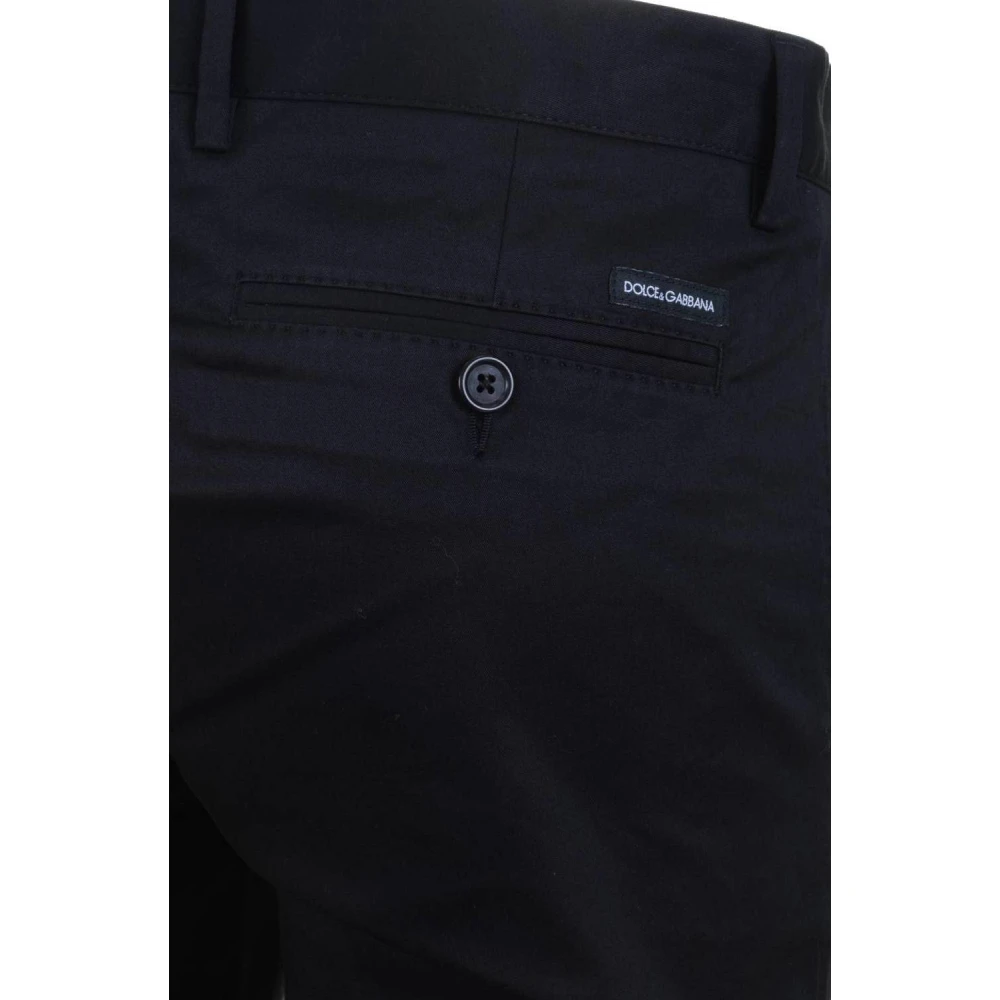 Dolce & Gabbana Heren Bermuda Shorts Black Heren