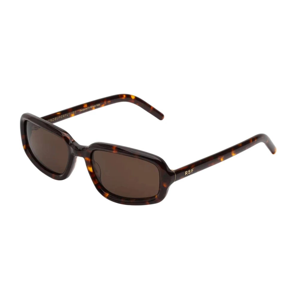 Retrosuperfuture Unisex Brown Troll Sunglasses - Sunglasses - 57 Mm - Accessories