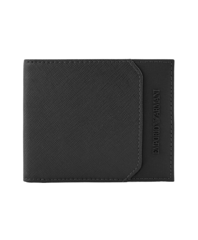 portefeuilles-bifold-en-cuir-et-nylon