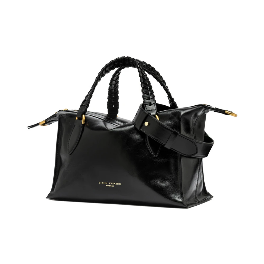 Gianni Chiarini Women's Black Roxy Handbag - Handbags - One Size - Bags
