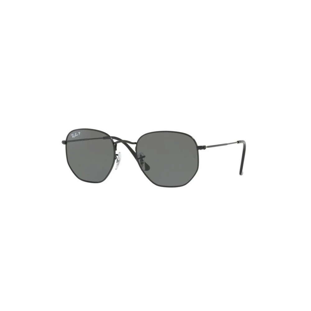 Ray-Ban - Hexagonale Sonnenbrille Mit Flachen Gläsern - Accessories - Herren - Schwarzk - 51 Mm - Bild 7