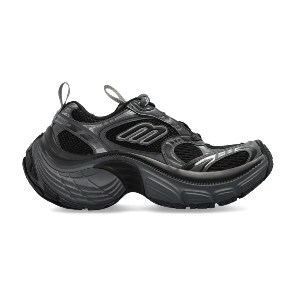 Balenciaga Sneakers 6XL Dames Schoenen Zwart