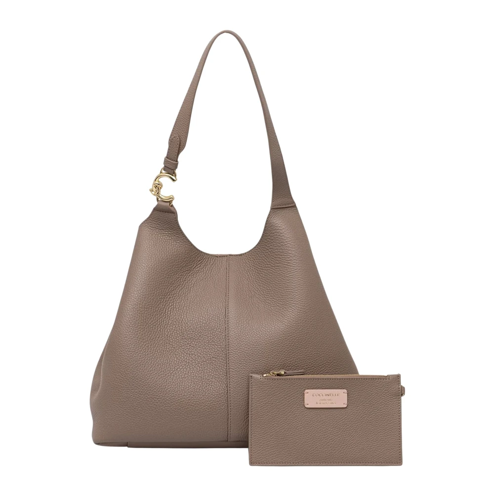 Coccinelle Damen Beige Handtasche C-Easy E1 Sha 11 01 01 - Bild 2
